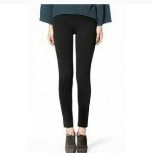 Theory black Quinna Rave 2 pants leggings S